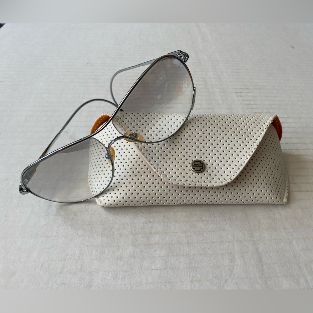 NWT Vintage Y2K Spy Optics Victoria Aviator Sunglasses - Picture 3 of 16